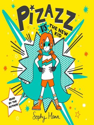 cover image of Pizazz vs the New Kid